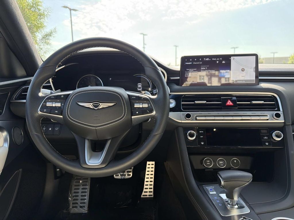2025 Genesis G70 3.3T Sport Prestige