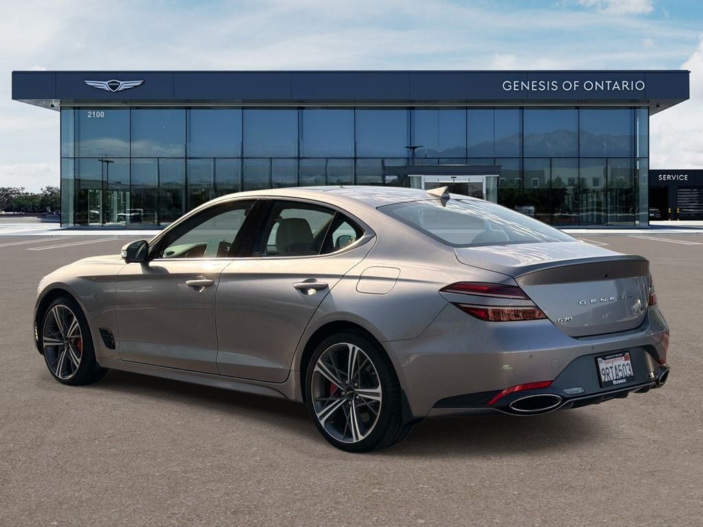 2025 Genesis G70 3.3T Sport Prestige