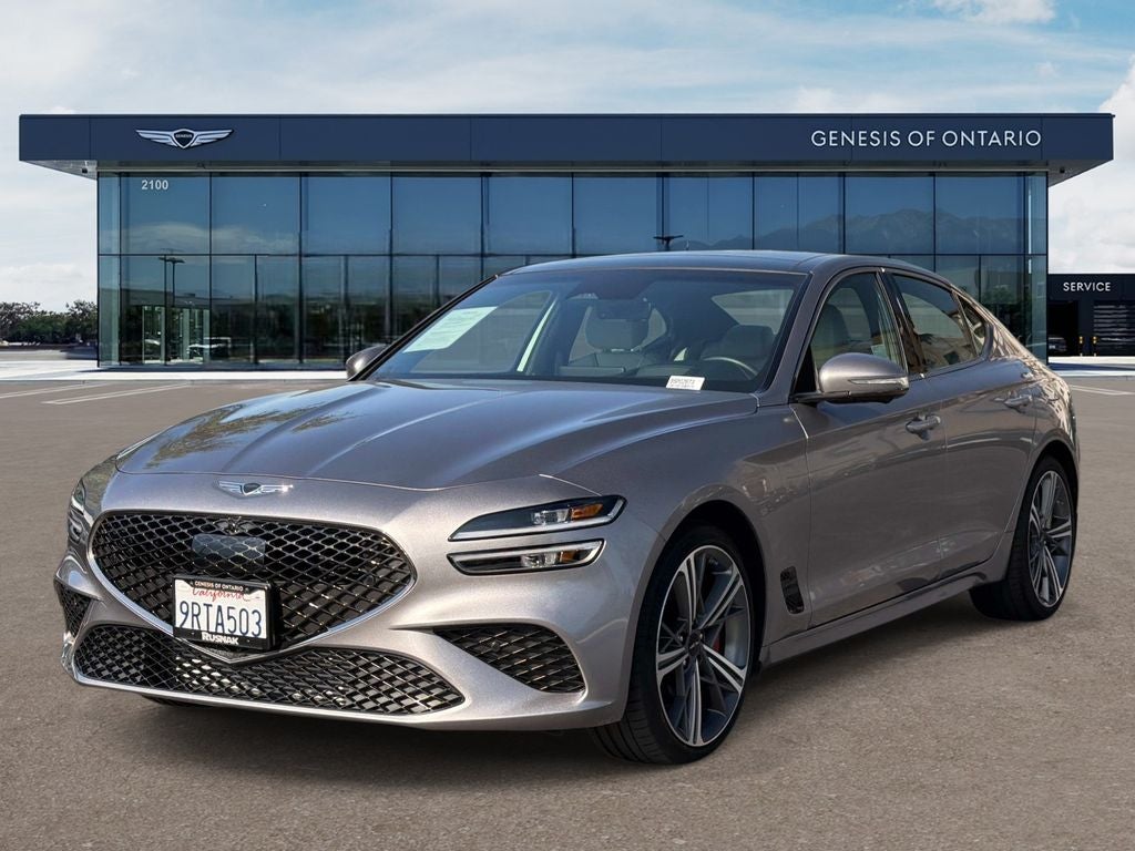 2025 Genesis G70 3.3T Sport Prestige