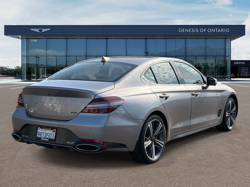 2025 Genesis G70 3.3T Sport Prestige