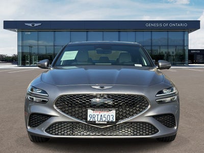2025 Genesis G70 3.3T Sport Prestige