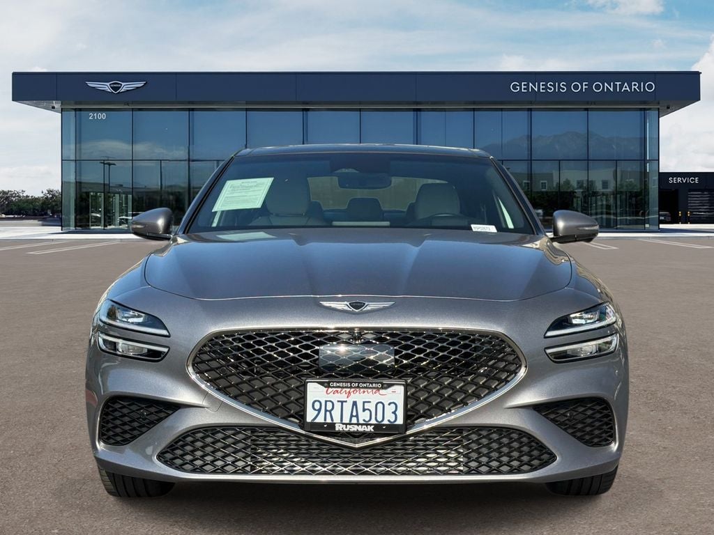 2025 Genesis G70 3.3T Sport Prestige