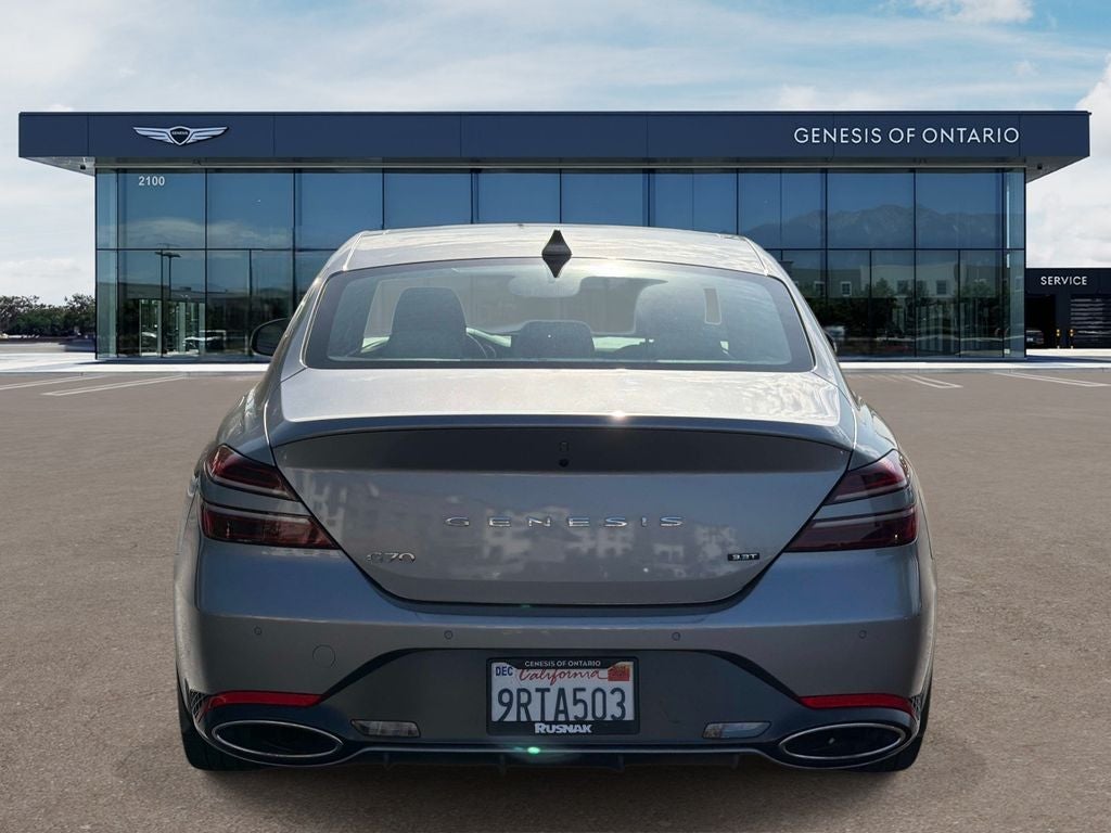 2025 Genesis G70 3.3T Sport Prestige