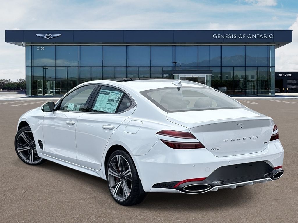 2025 Genesis G70 3.3T Sport Advanced