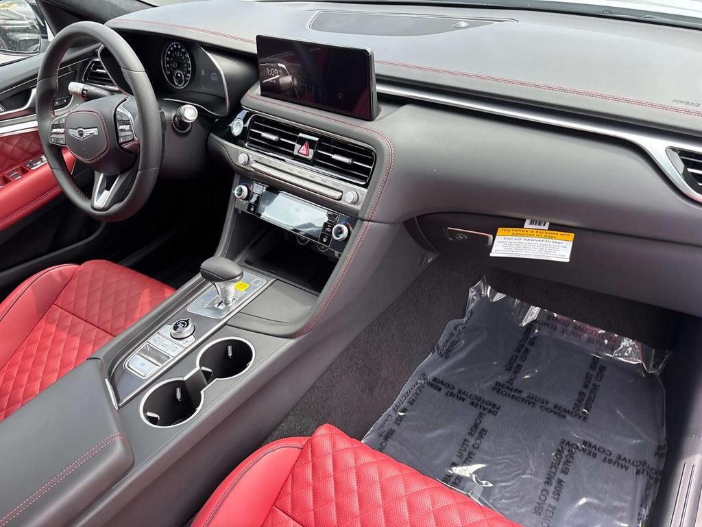 2025 Genesis G70 3.3T Sport Advanced