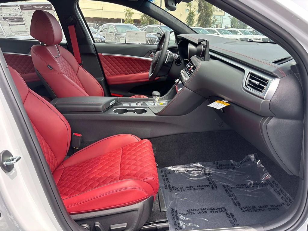 2025 Genesis G70 3.3T Sport Advanced