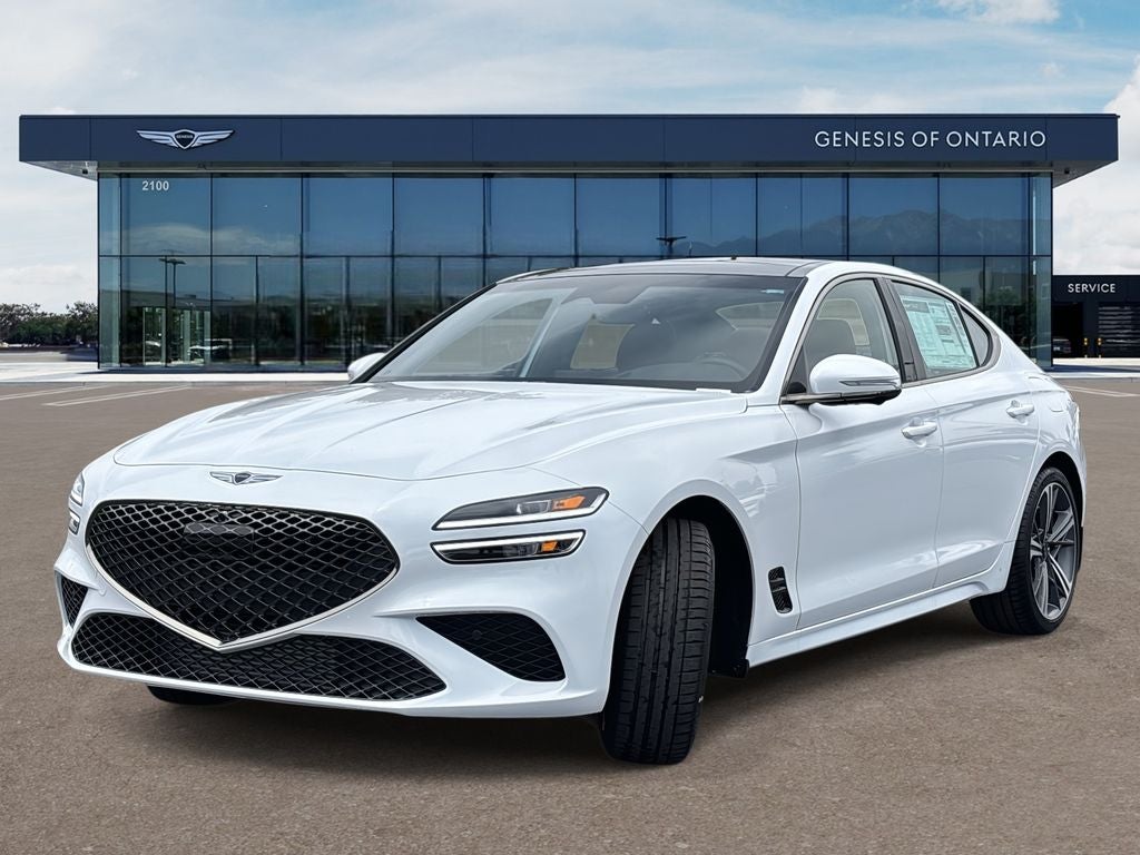 2025 Genesis G70 3.3T Sport Advanced