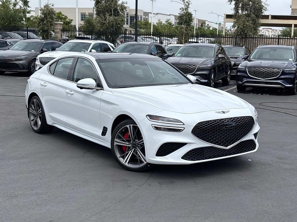 2025 Genesis G70 3.3T Sport Advanced