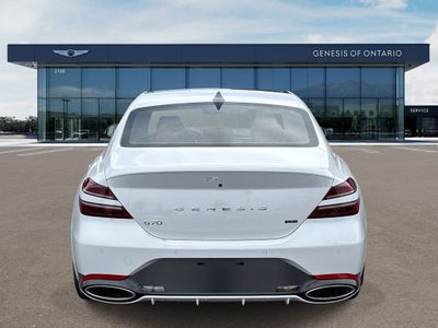 2025 Genesis G70 3.3T Sport Advanced