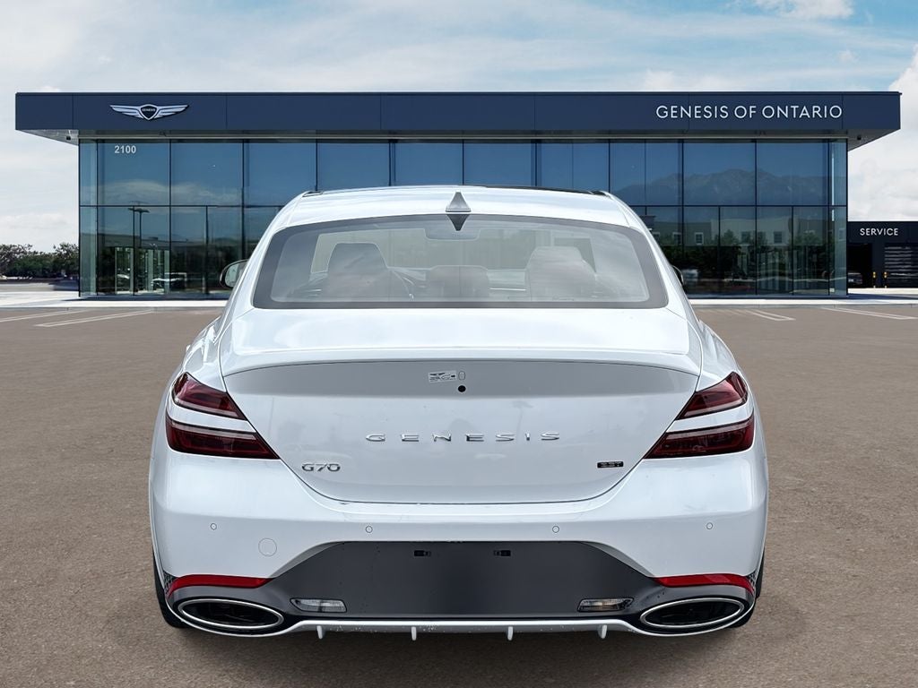 2025 Genesis G70 3.3T Sport Advanced