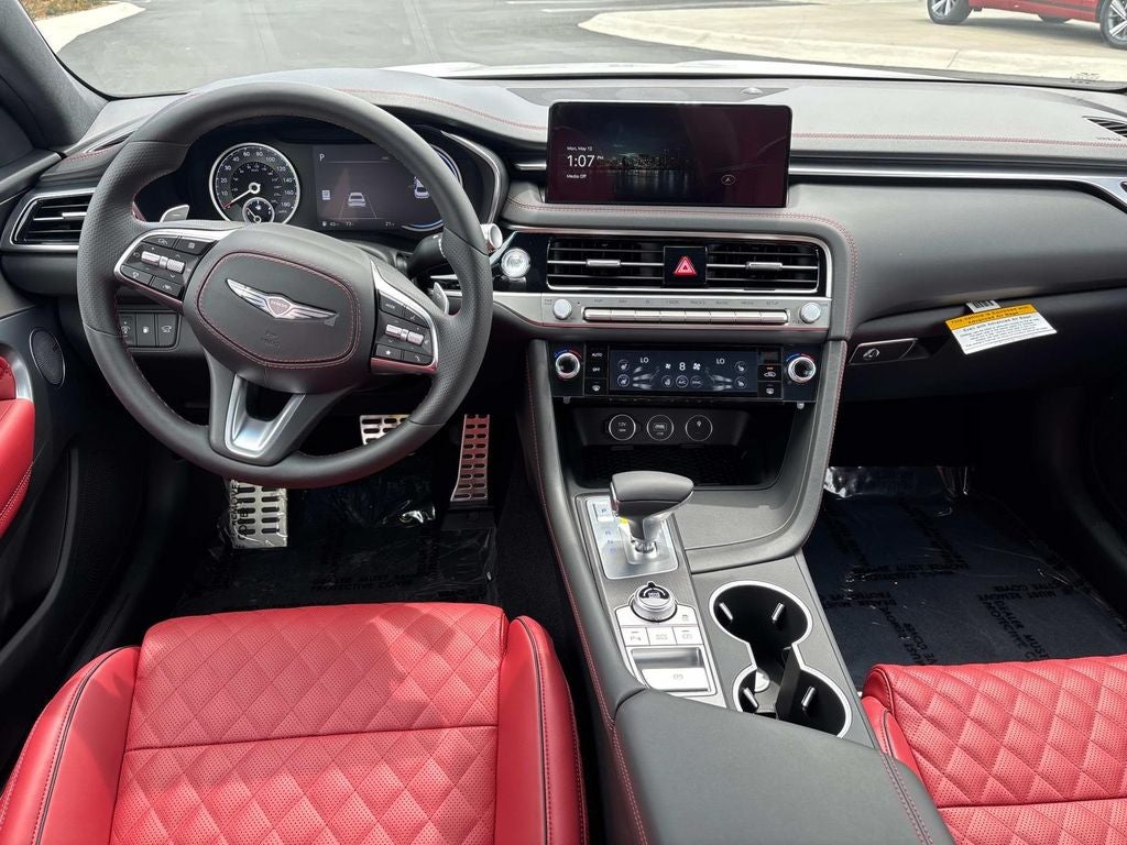 2025 Genesis G70 3.3T Sport Advanced