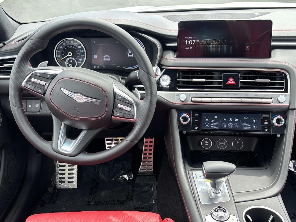 2025 Genesis G70 3.3T Sport Advanced