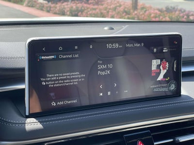 2026 Genesis G70 3.3T SPORT PRESTIGE