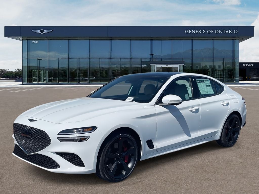 2026 Genesis G70 3.3T SPORT PRESTIGE