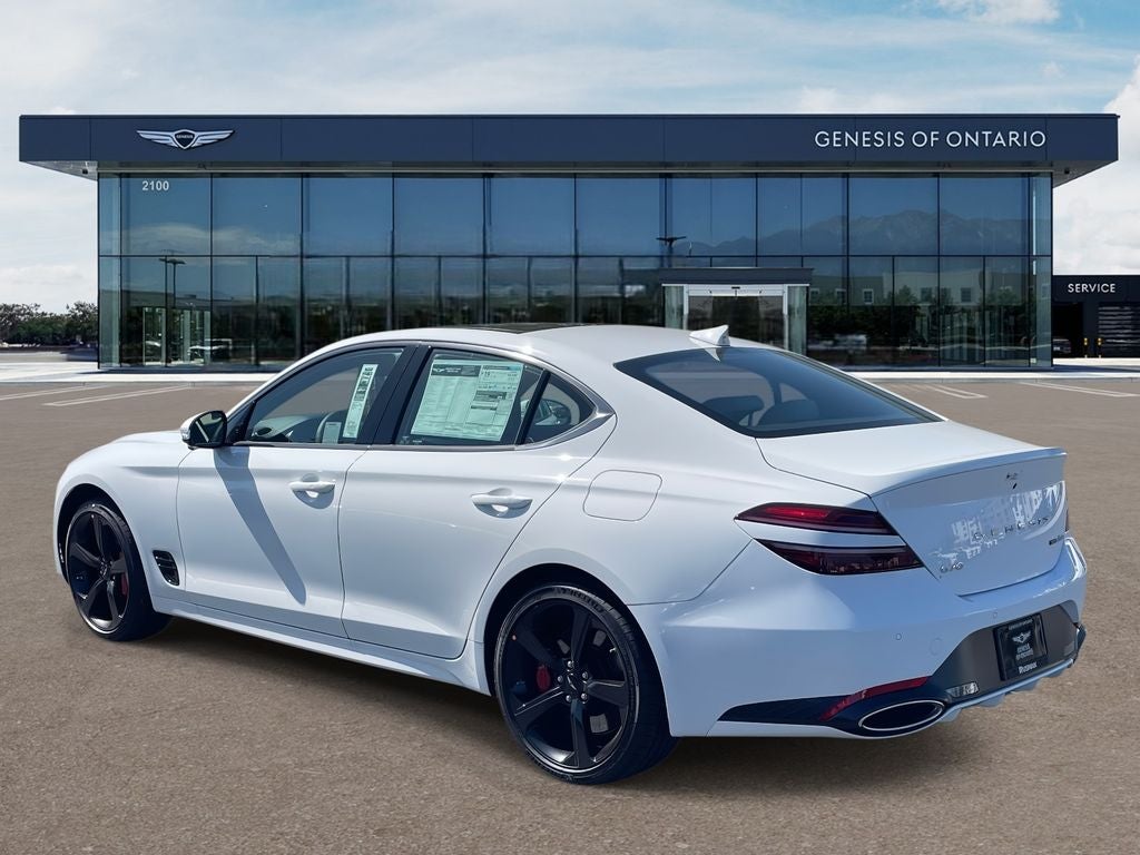 2026 Genesis G70 3.3T SPORT PRESTIGE