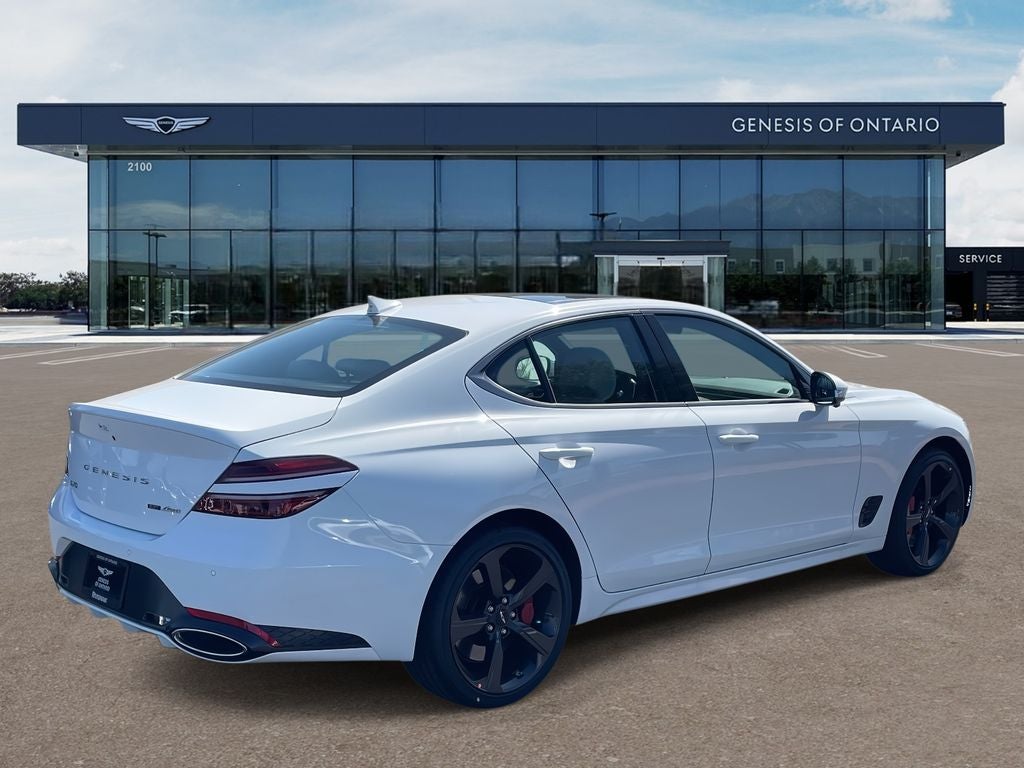 2026 Genesis G70 3.3T SPORT PRESTIGE