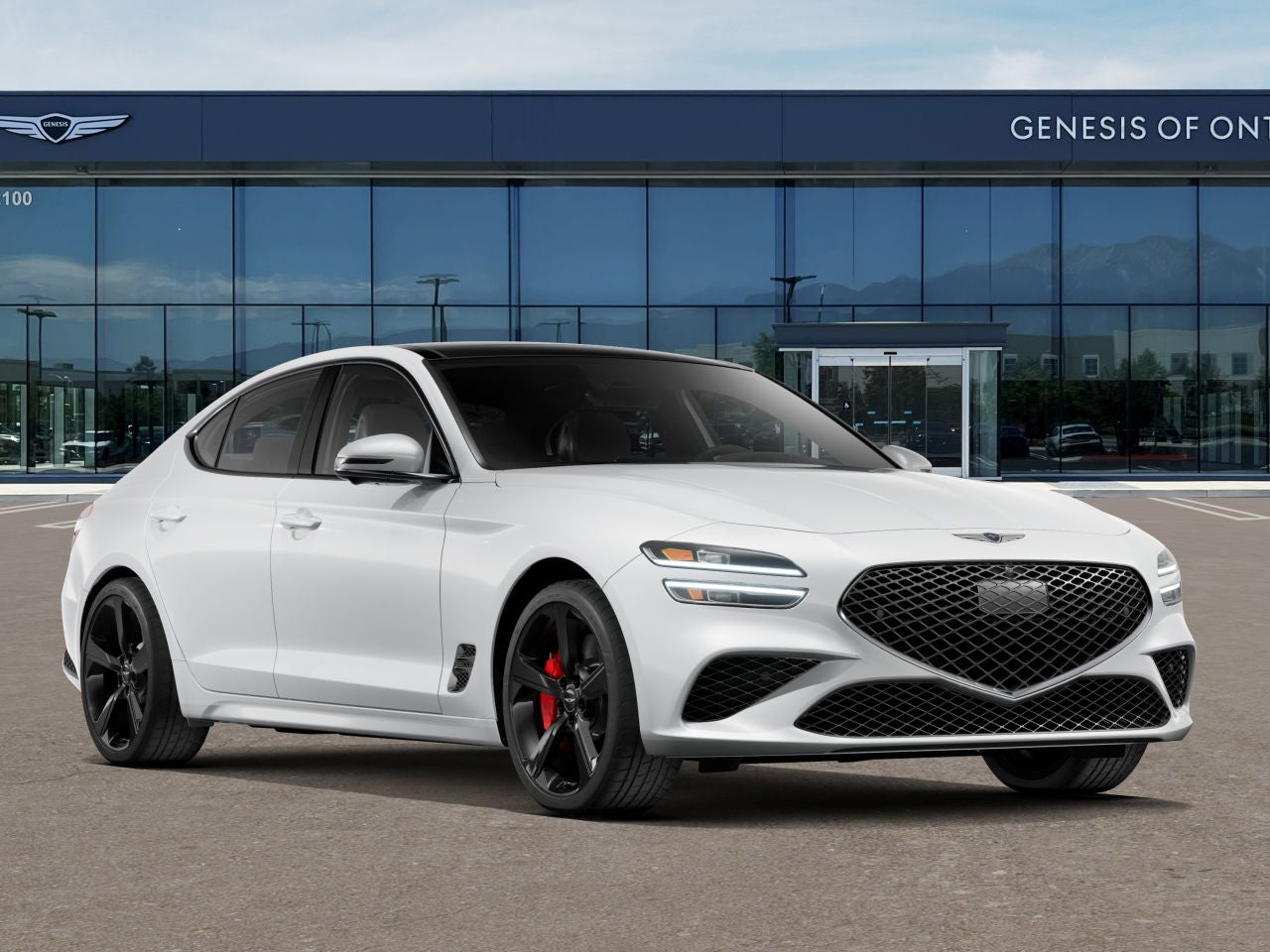2026 Genesis G70 3.3T SPORT PRESTIGE
