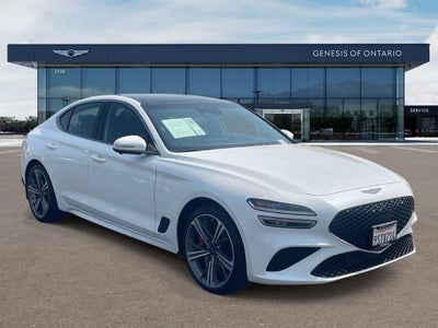 2025 Genesis G70 3.3T Sport Prestige