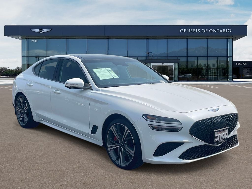 2025 Genesis G70 3.3T Sport Prestige