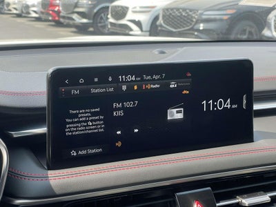 2025 Genesis G70 3.3T Sport Prestige