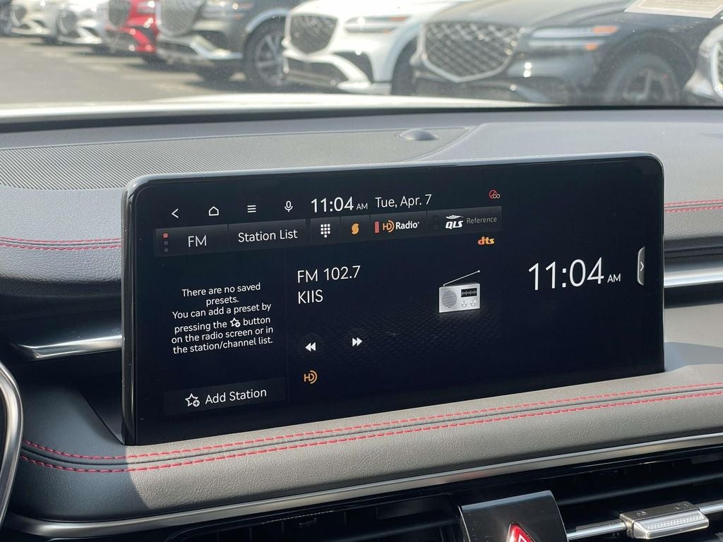 2025 Genesis G70 3.3T Sport Prestige