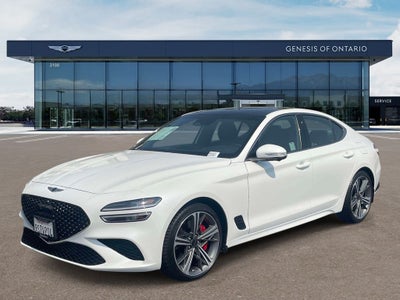 2025 Genesis G70 3.3T Sport Prestige