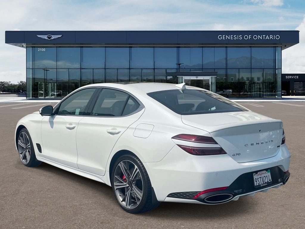2025 Genesis G70 3.3T Sport Prestige
