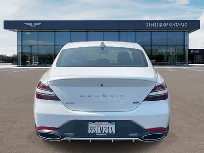 2025 Genesis G70 3.3T Sport Prestige