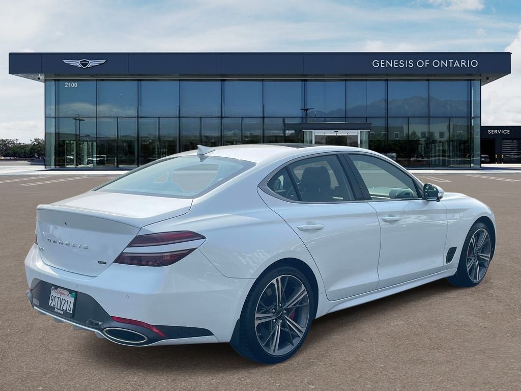 2025 Genesis G70 3.3T Sport Prestige