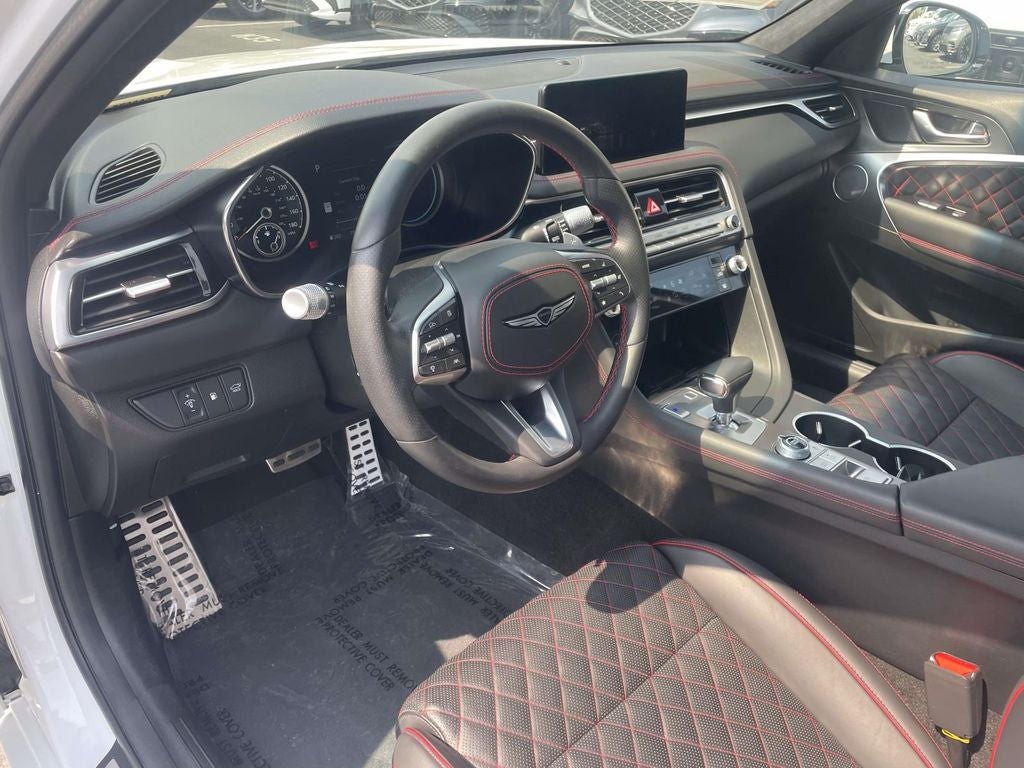 2025 Genesis G70 3.3T Sport Prestige