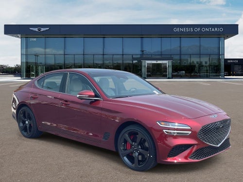 2026 Genesis G70 3.3T SPORT PRESTIGE