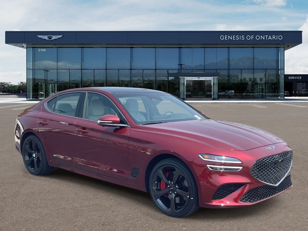 2026 Genesis G70 3.3T SPORT PRESTIGE