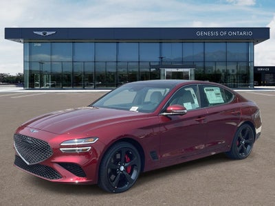 2026 Genesis G70 3.3T SPORT PRESTIGE