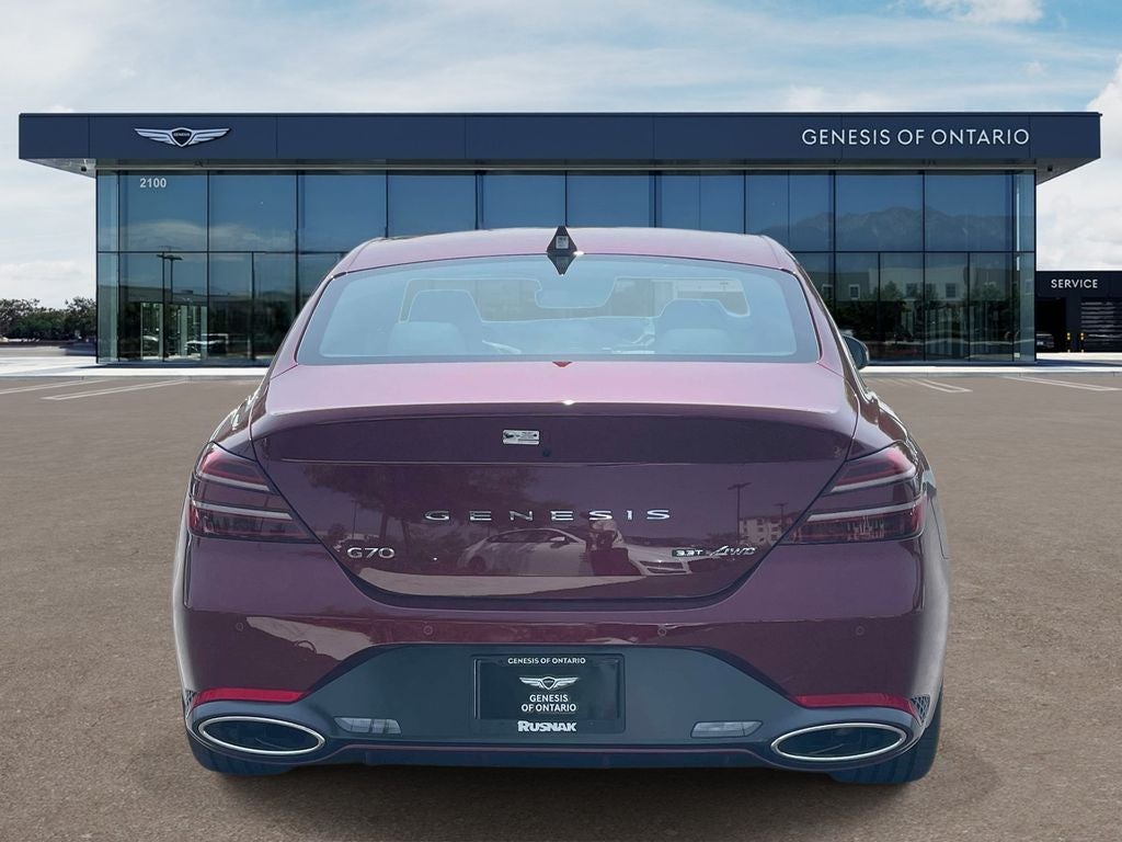 2026 Genesis G70 3.3T SPORT PRESTIGE