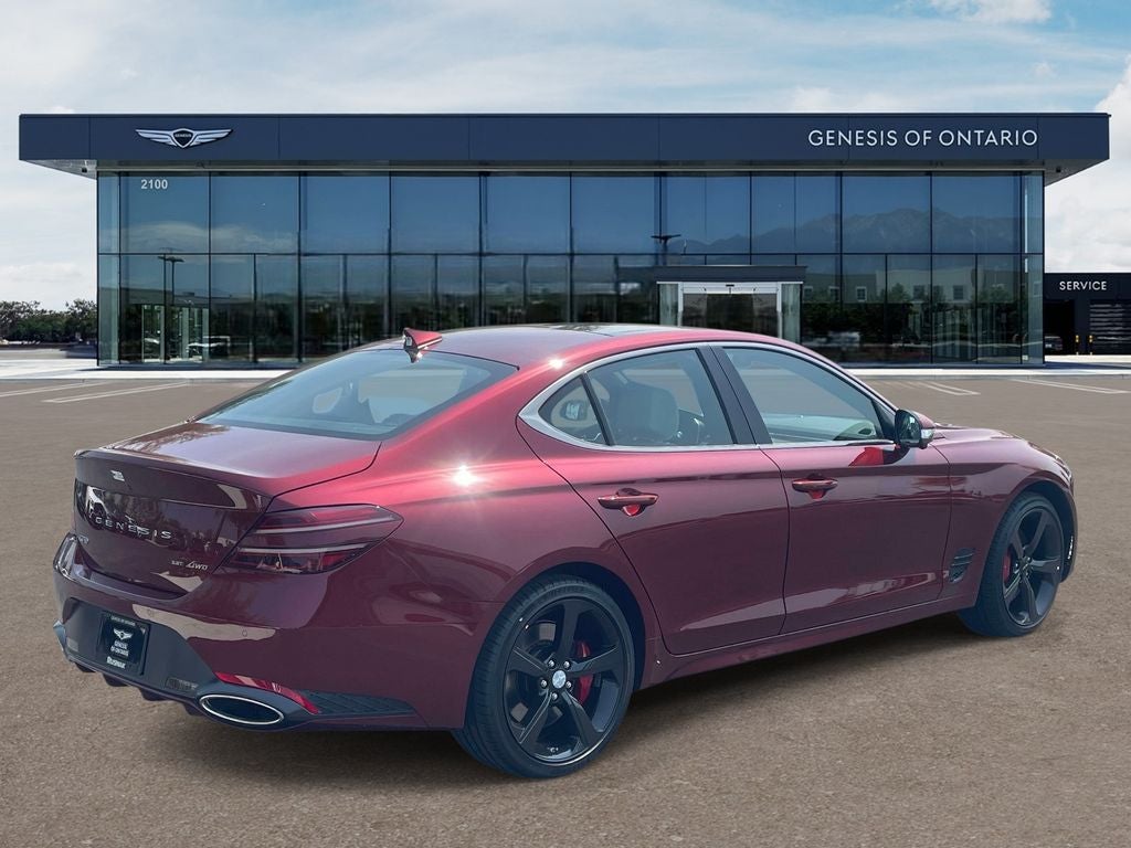 2026 Genesis G70 3.3T SPORT PRESTIGE