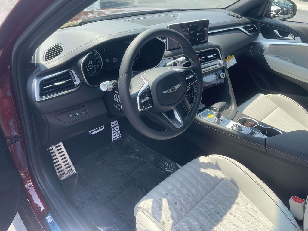 2026 Genesis G70 3.3T SPORT PRESTIGE