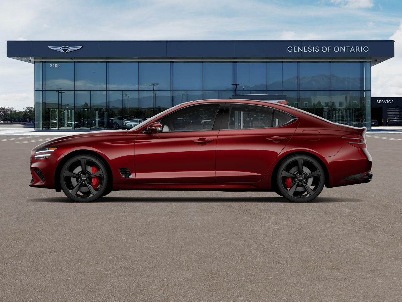 2026 Genesis G70 3.3T SPORT PRESTIGE