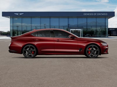 2026 Genesis G70 3.3T SPORT PRESTIGE