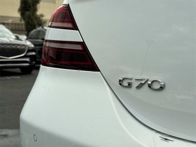 2025 Genesis G70 3.3T Sport Advanced