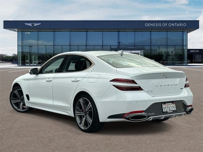 2025 Genesis G70 3.3T Sport Advanced