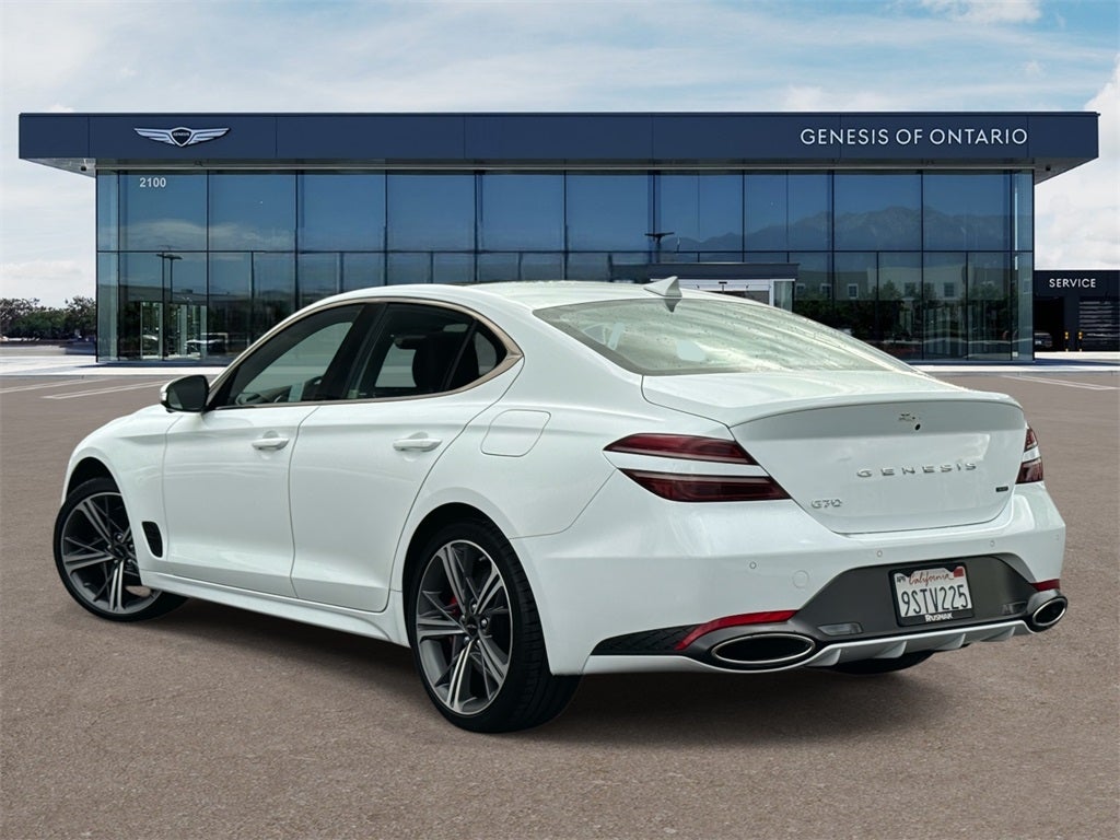 2025 Genesis G70 3.3T Sport Advanced