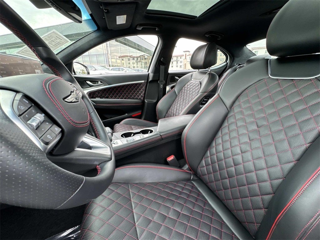 2025 Genesis G70 3.3T Sport Advanced