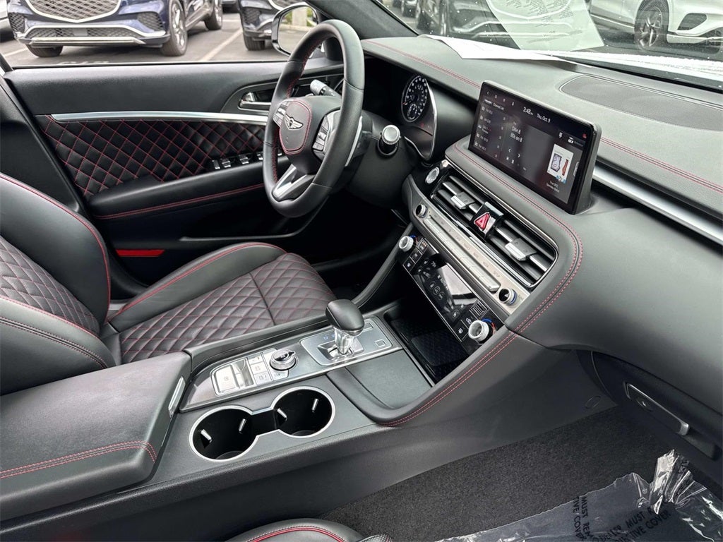 2025 Genesis G70 3.3T Sport Advanced