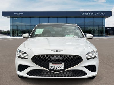 2025 Genesis G70 3.3T Sport Advanced