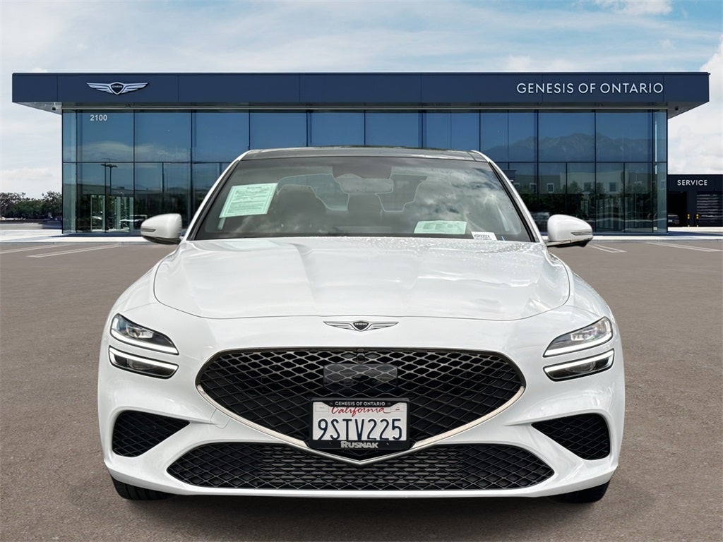 2025 Genesis G70 3.3T Sport Advanced