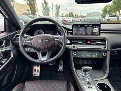2025 Genesis G70 3.3T Sport Advanced