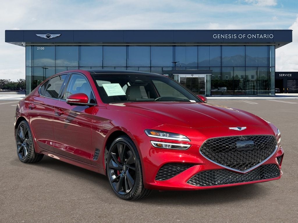2023 Genesis G70 3.3T