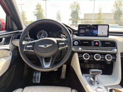 2023 Genesis G70 3.3T