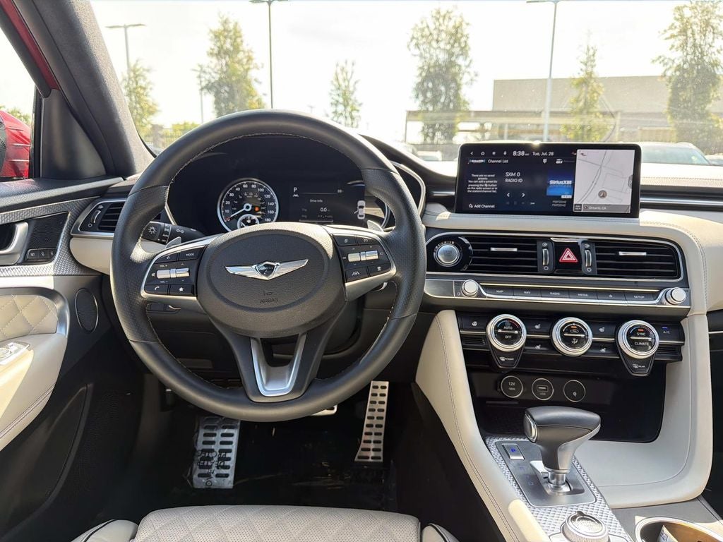 2023 Genesis G70 3.3T