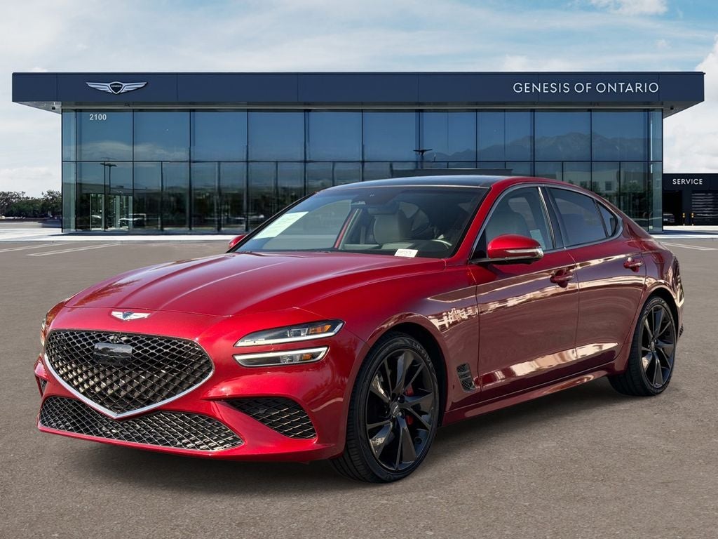 2023 Genesis G70 3.3T